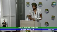 A Câmara Municipal de Maceió (CMM) promoveu nessa segunda-feira (19) uma audiência pública para discutir o fortalecimento da cultura na […]