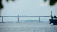 Com fluxo diário de 150 mil veículos, Ponte Rio-Niterói faz 50 anos Quatrocentas mil pessoas passam pela ponte diariamente